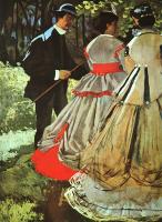 Monet, Claude Oscar - Le Deeuner sur l'Herbe, Translated title: The Picnic